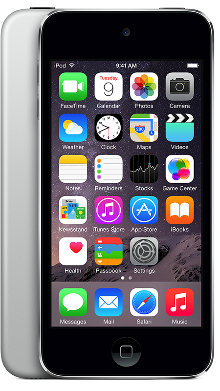 ipod touch 5 png