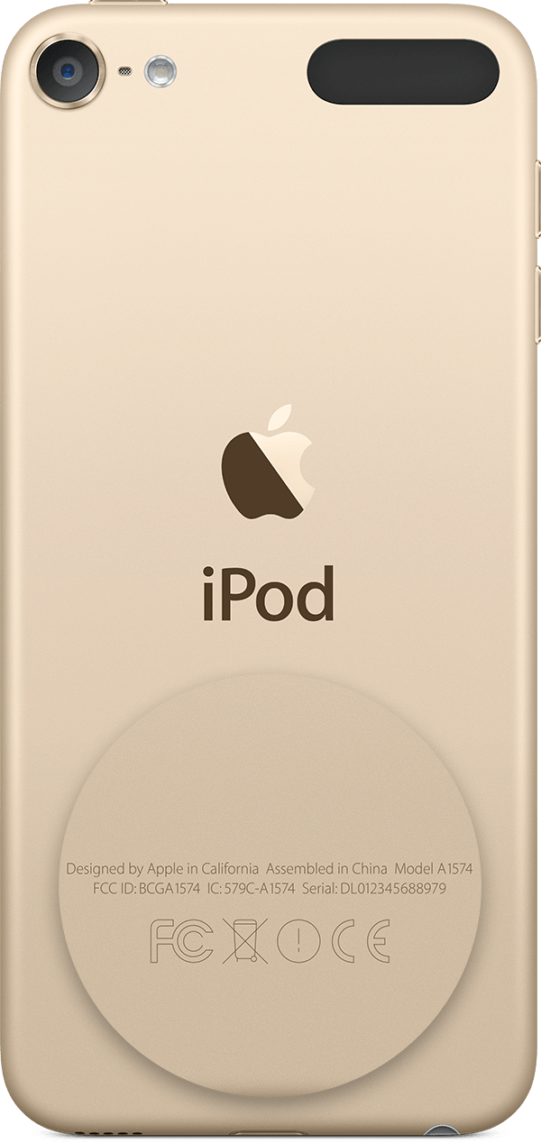 the serial number of your iPod - Support