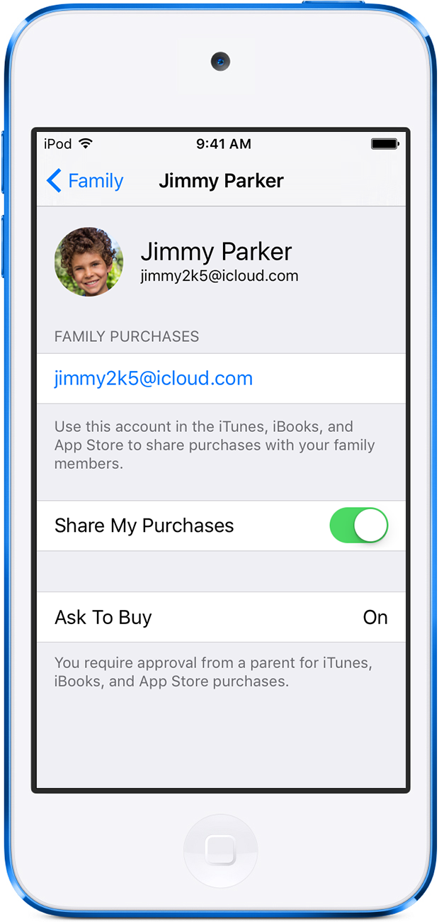 Help your child set up an iPhone, iPad, or iPod touch Apple Support