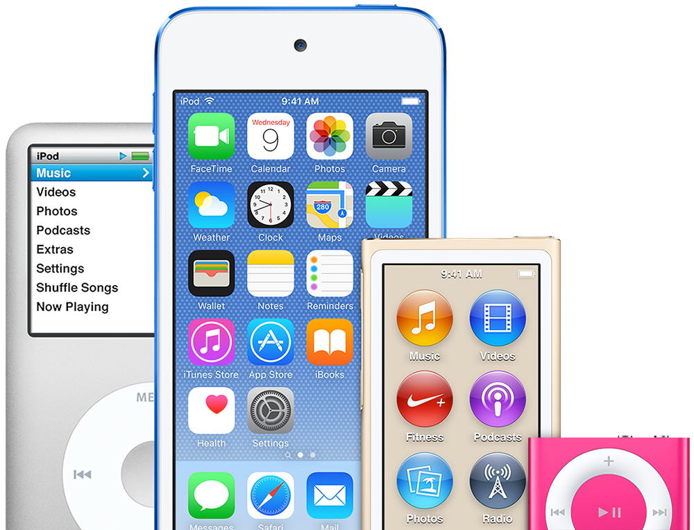 Oprava zariadenia iPod – oficiálna podpora spoločnosti Apple