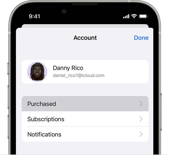 Hide purchases from the App Store - Apple Support