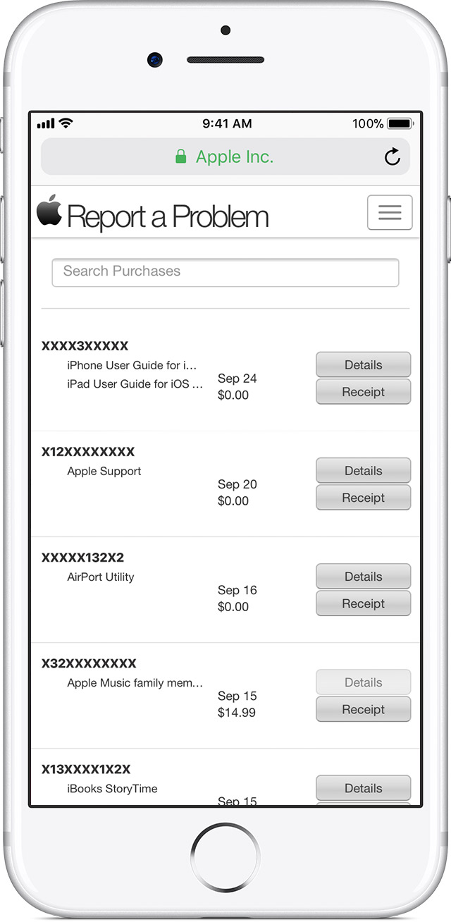 Get help with an item purchased from the App Store, iTunes Store ...