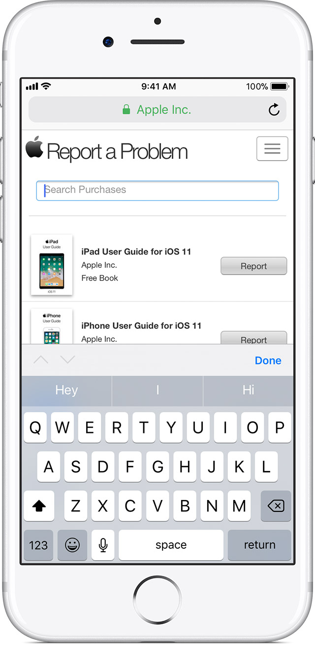 Get help with an item purchased from the App Store, iTunes Store ...