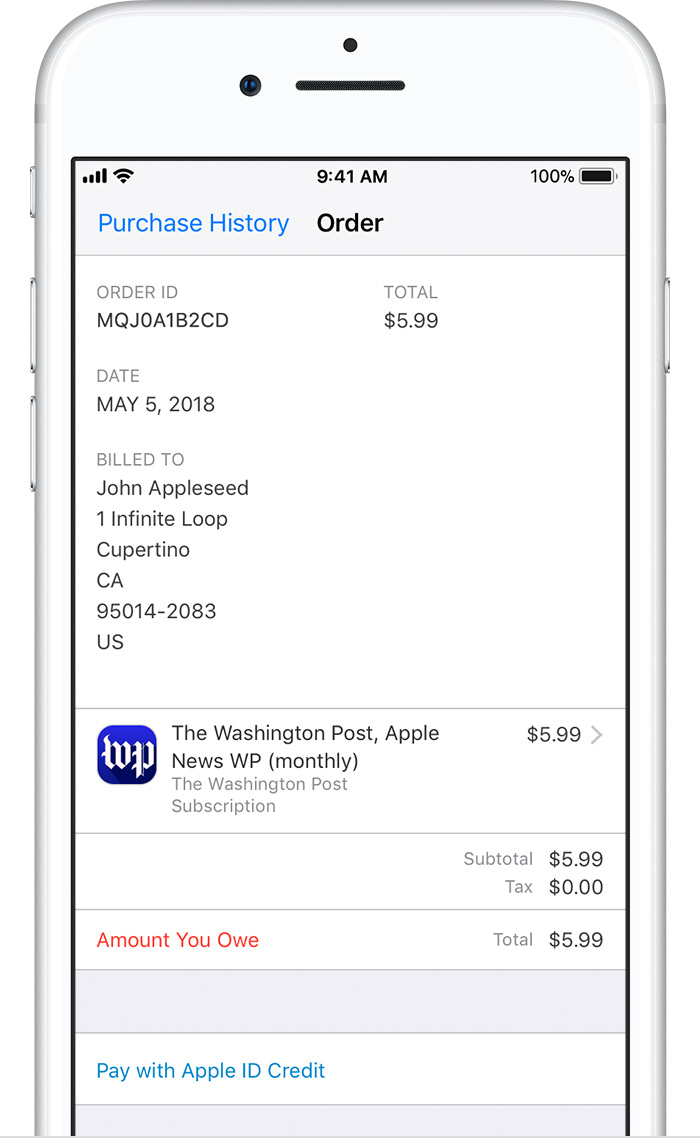 how to stop itunes payments