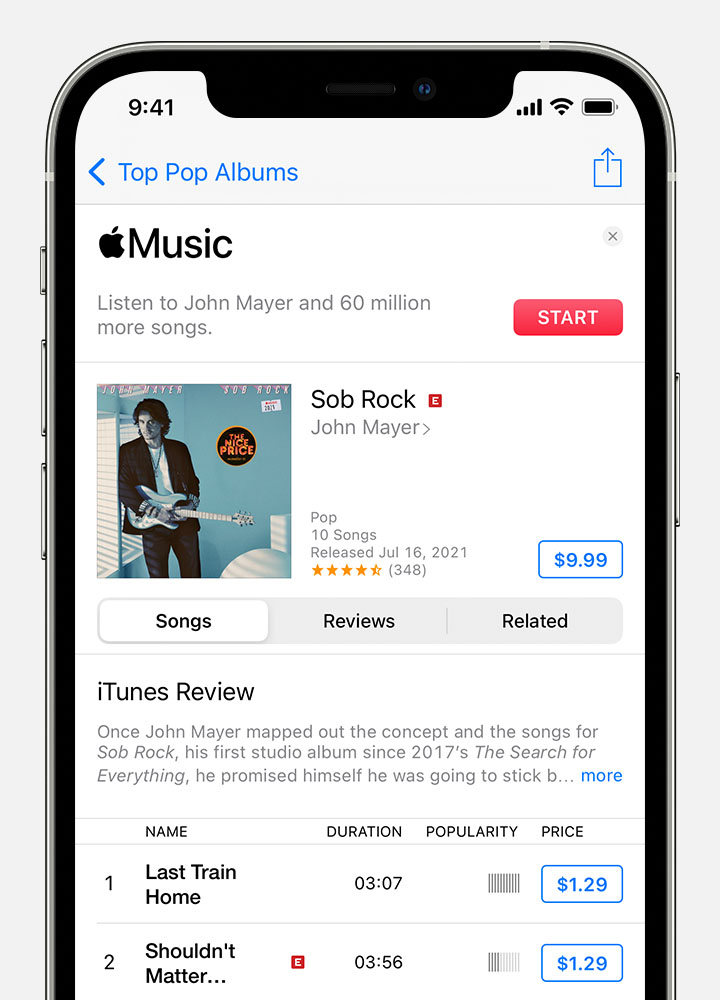 Buy Music From The Itunes Store Apple Support