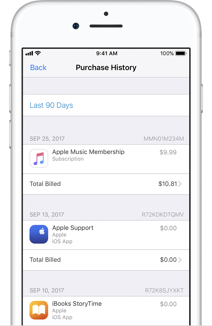 How To See Your Purchase History In The App Store Or Itunes Store