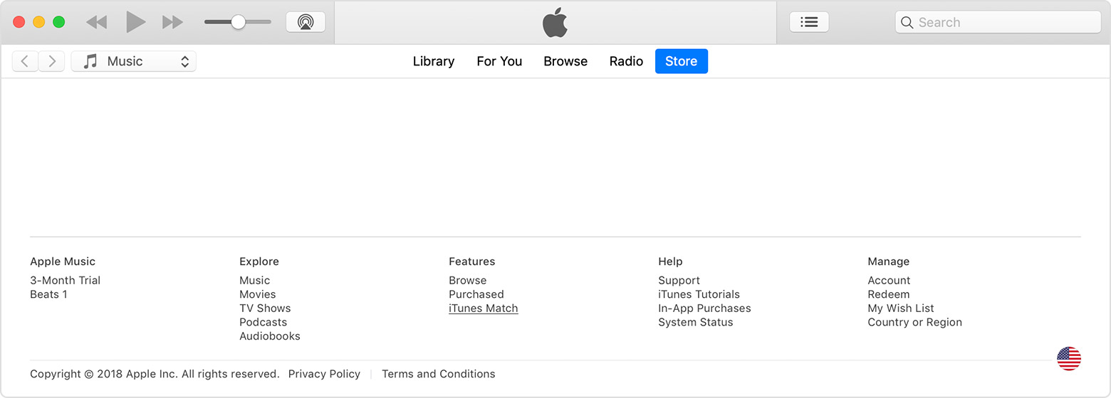 itunes match apple support