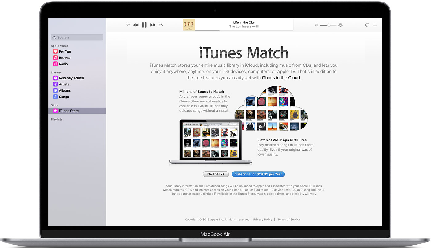 how to download itunes in macbook air