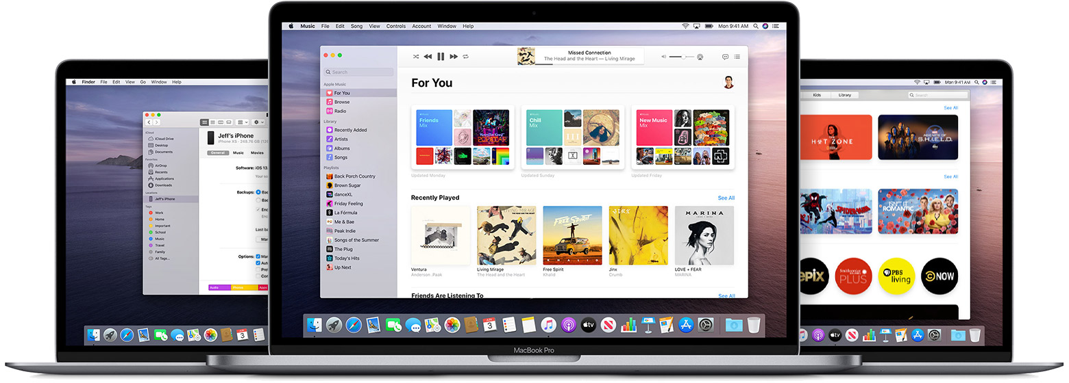 Itunes for macos 10.15