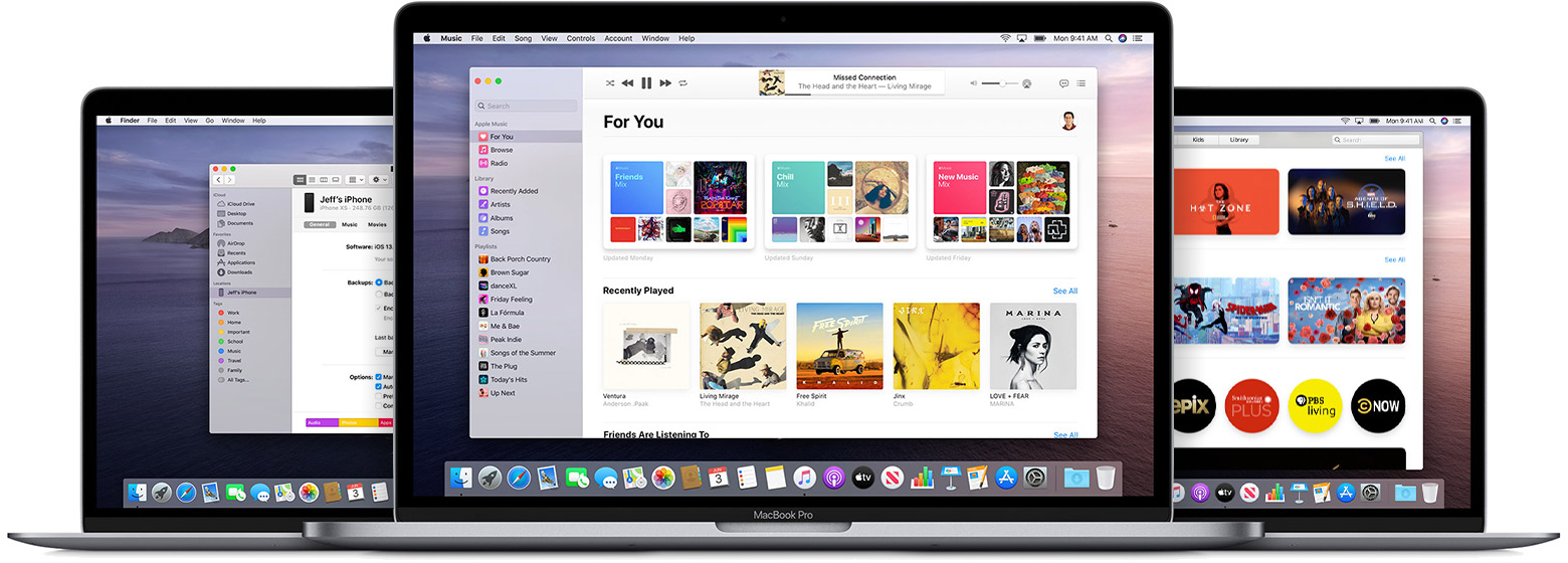 iTunes はどうなったのか？ - Apple サポート (日本)