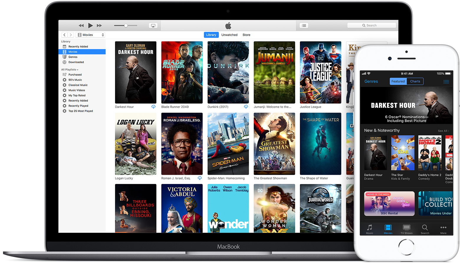 apple itunes download movies pc