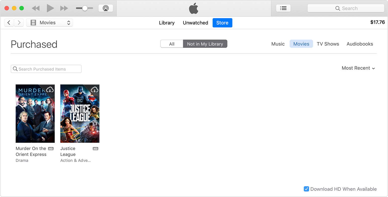 Apps not showing in itunes library mac download