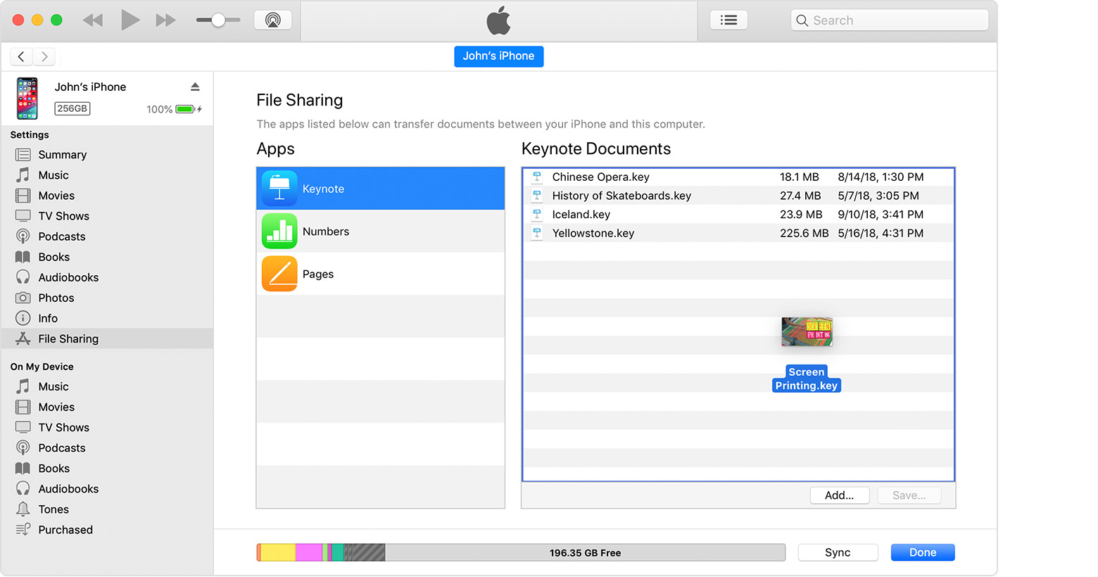 Use Itunes To Share Files Between Your Computer And Your Ios Or