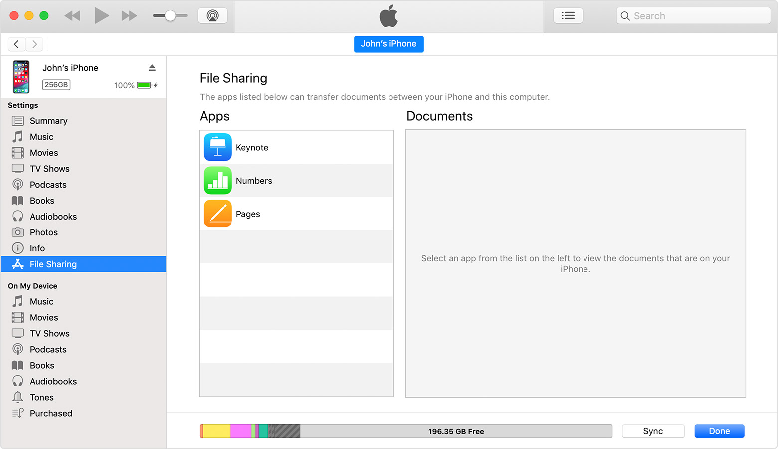 Use Itunes To Share Files Between Your Computer And Your Ios Or
