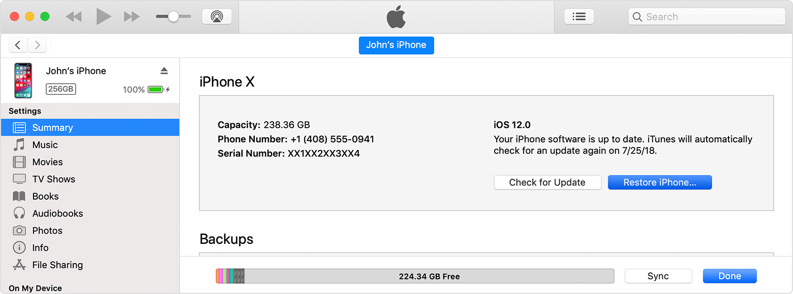 Apple iphone serial number lookup