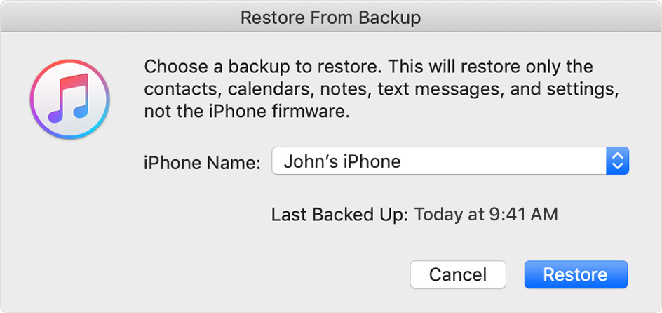 iphone x recovery mac text messages