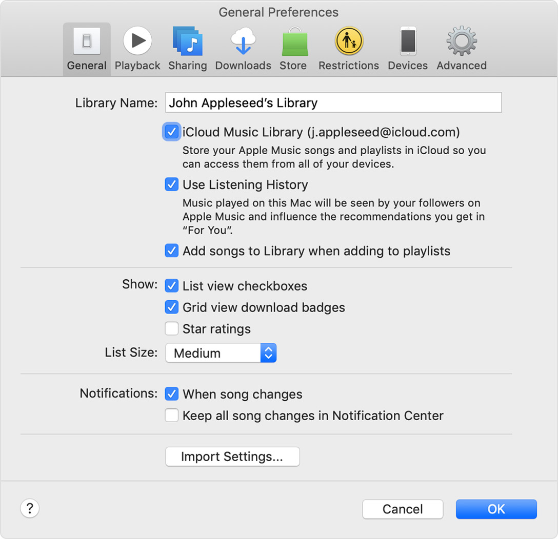 libreria foto icloud su mac