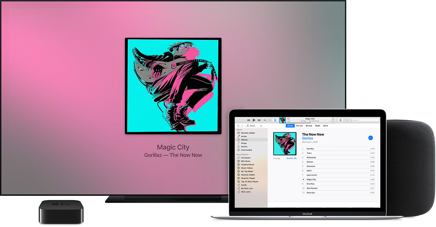 how to airplay from mac to two devices