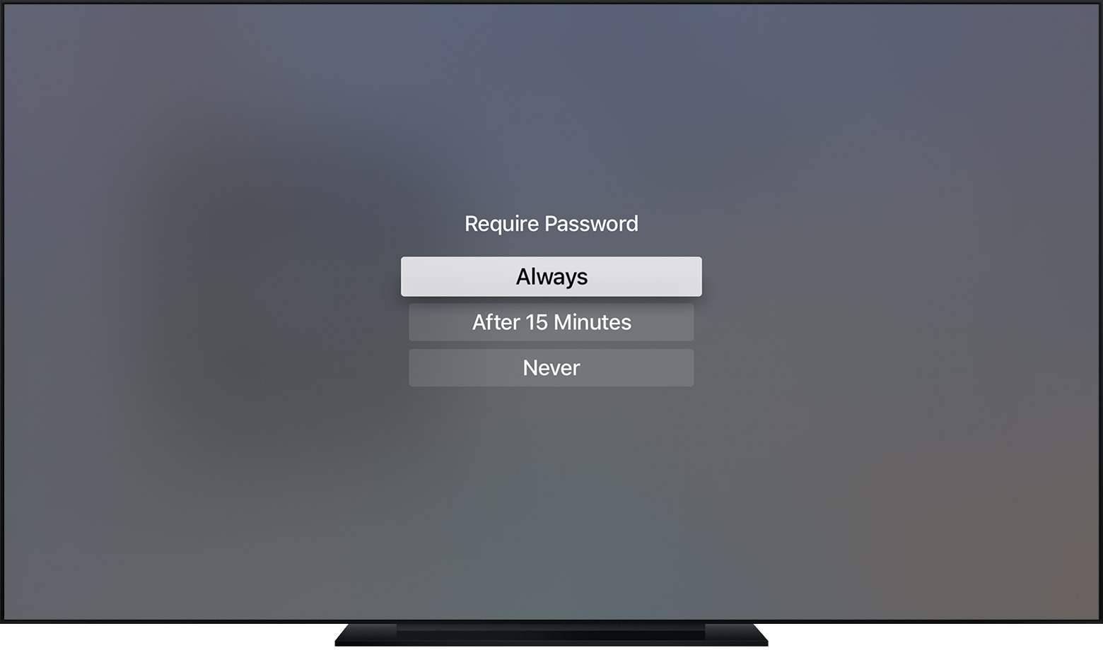 Manage your iTunes Store and App Store password ...