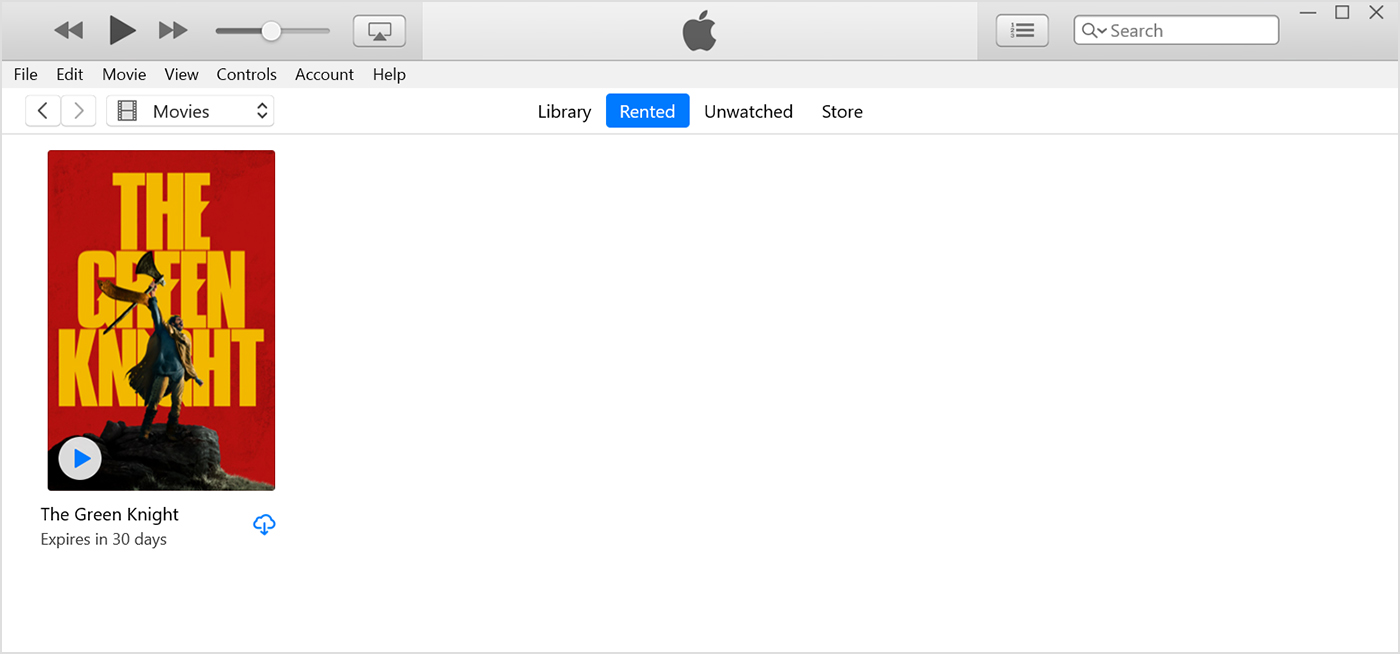 Rent movies from the Apple TV app - Apple Support