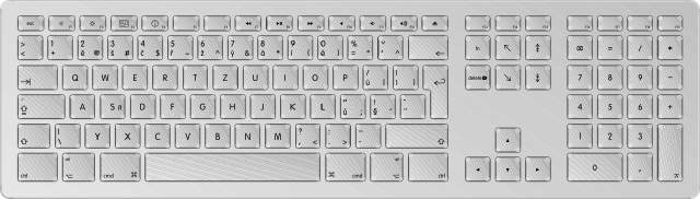 apple keyboard with numeric keypad english