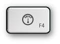 Mac F4 및 Dashboard 키