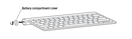 apple bluetooth keyboard batteries