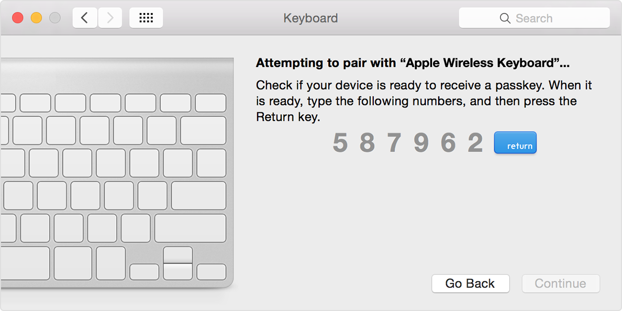 Apple Wireless Keyboard Pin Nikus