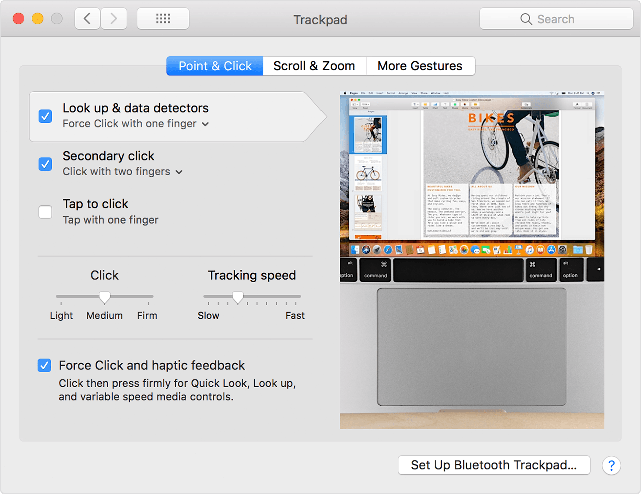 OS X screenshot