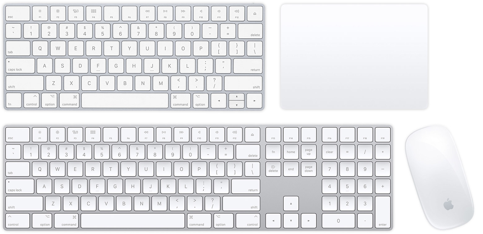 Magic Keyboard Magic Mouse Magic Trackpad を Mac に設定する Apple サポート