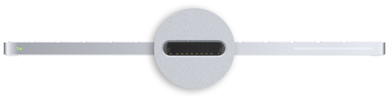 logboek etiket Conceit De ingebouwde batterij van een Apple toetsenbord, muis of trackpad opladen  - Apple Support (NL)