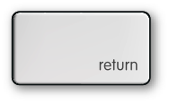 Mac return 키