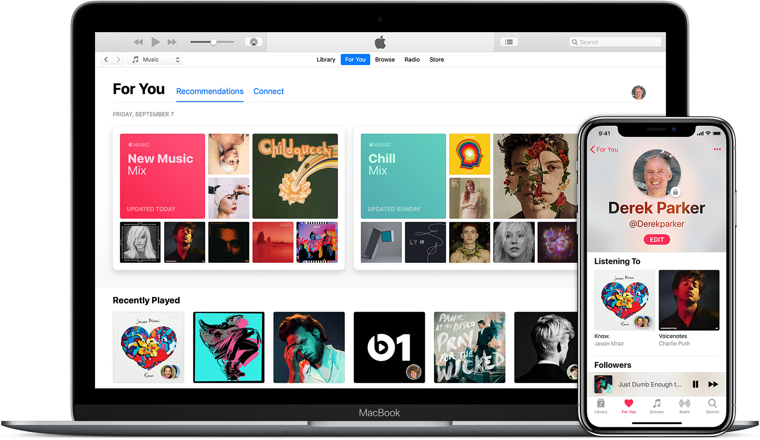 can you share apple music account