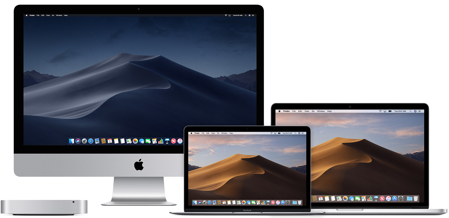 macbook pro os x version compatibility