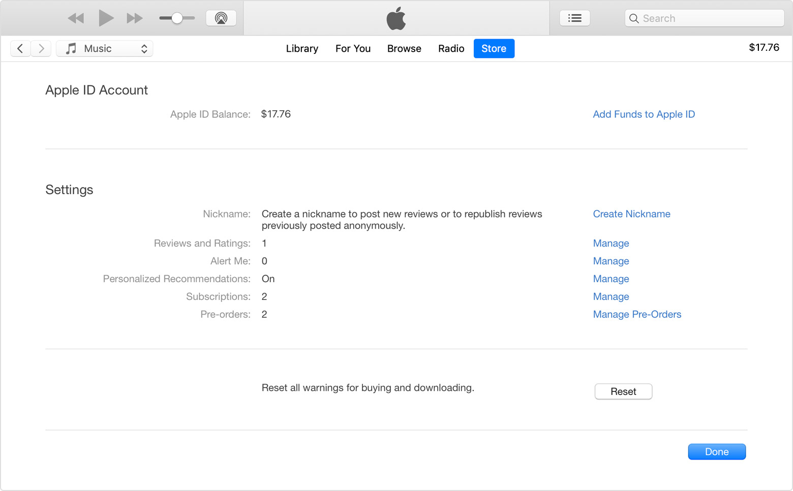 Itunes