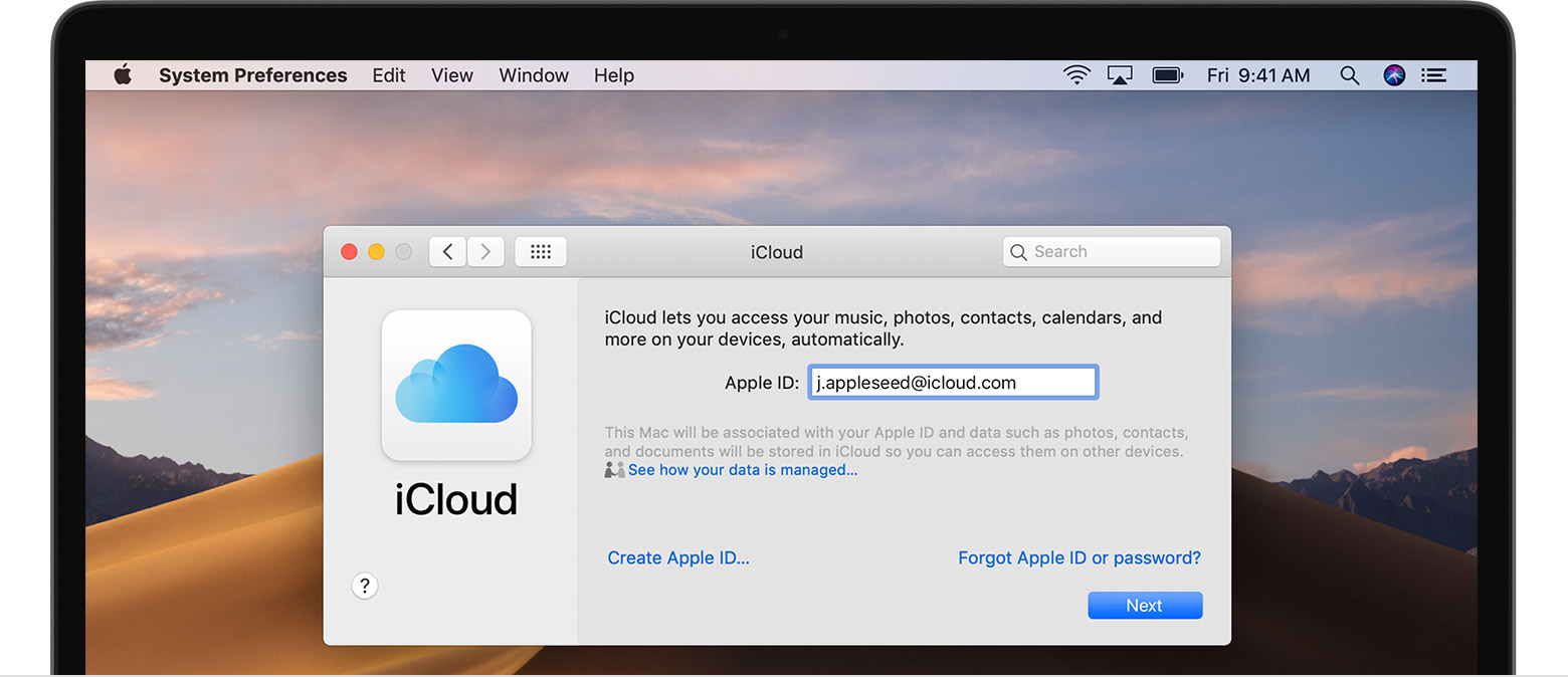 can you backup mac to icloud drive 2019