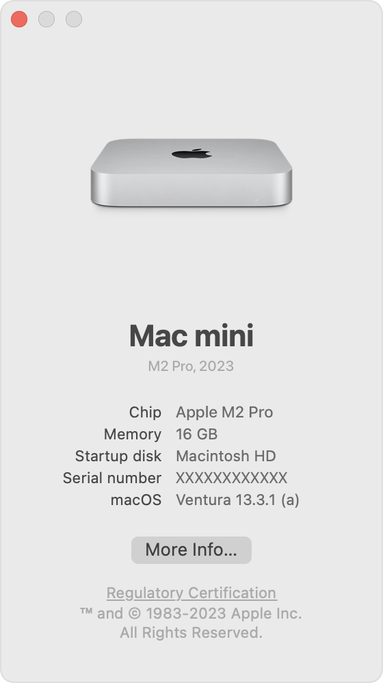 Apple M2 Silicon