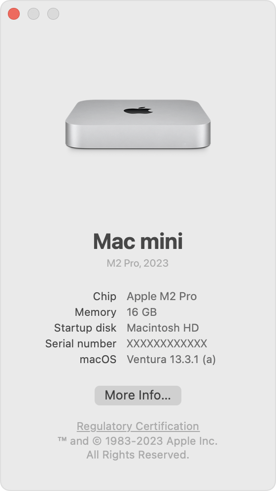 apple imac cpu