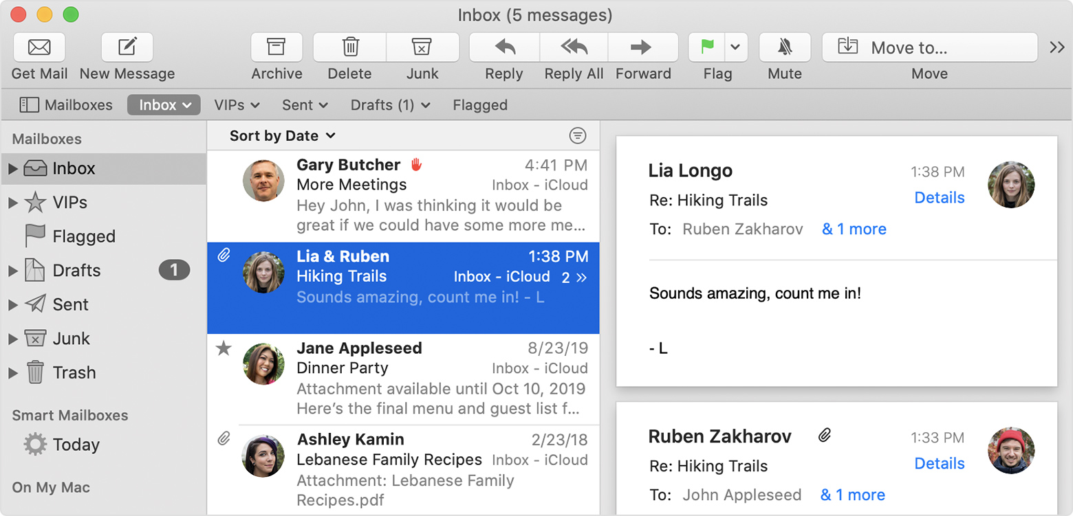 apple mail for mac download