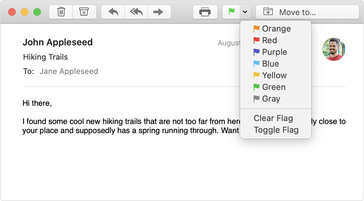 keep messages from one sender separate in outlook for mac