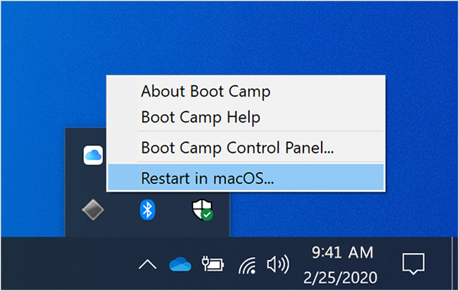 boot camp mac old version os x