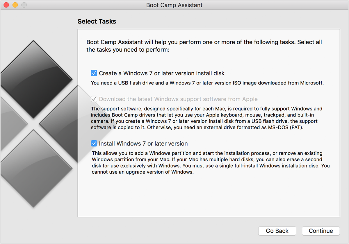 Access mac hard drive from boot camp windows 7