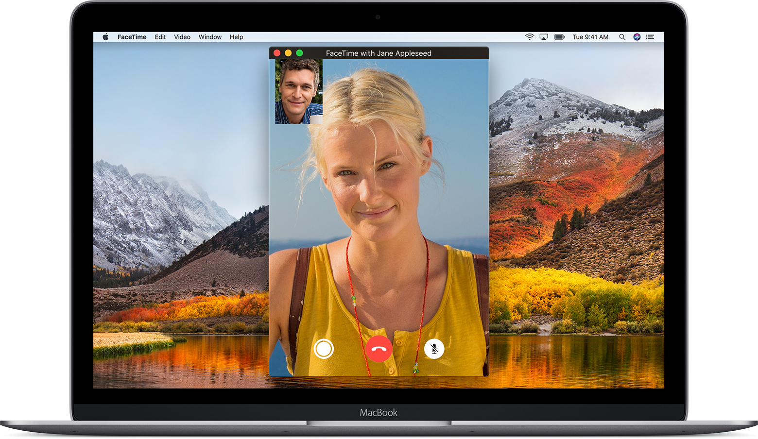 facetime for mac os xsetup image