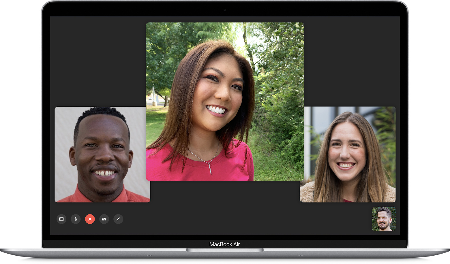 Utilizar FaceTime en el Mac - Soporte técnico de Apple