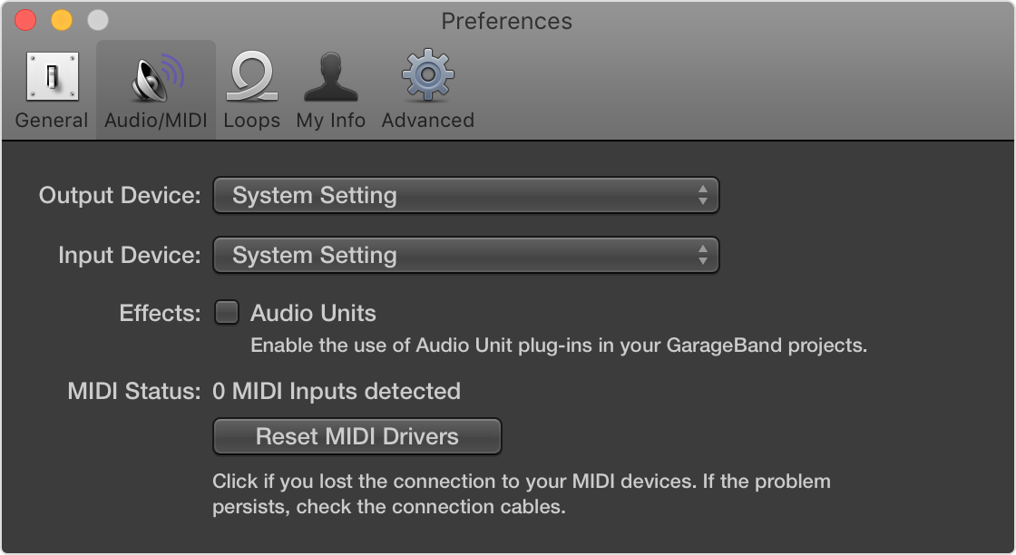 If GarageBand isn't working on your Mac - Apple Support