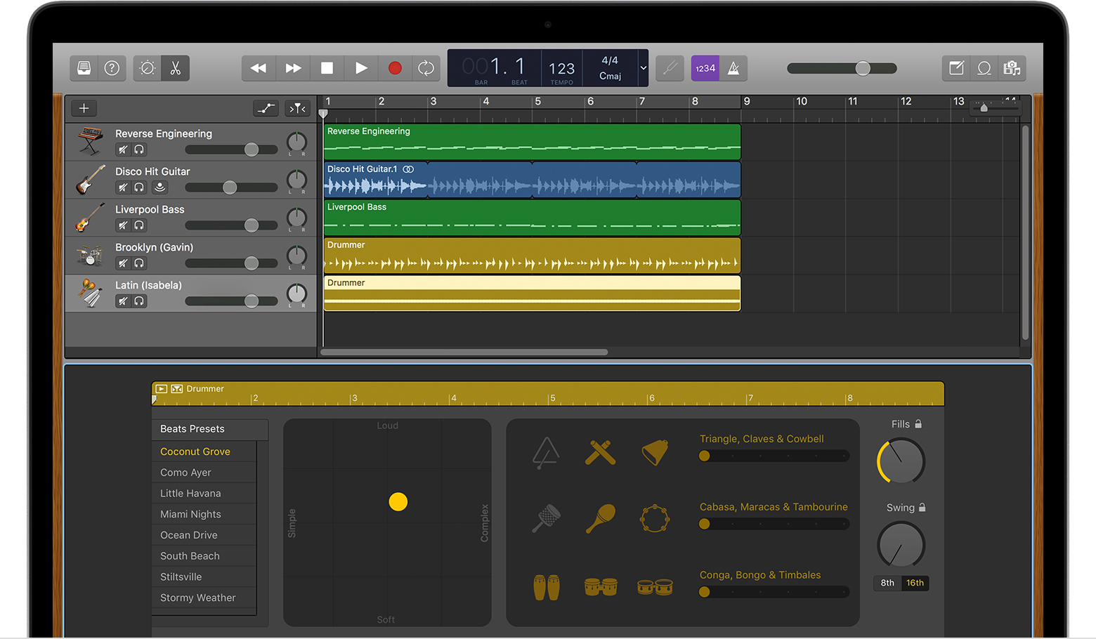 work garageband for mac