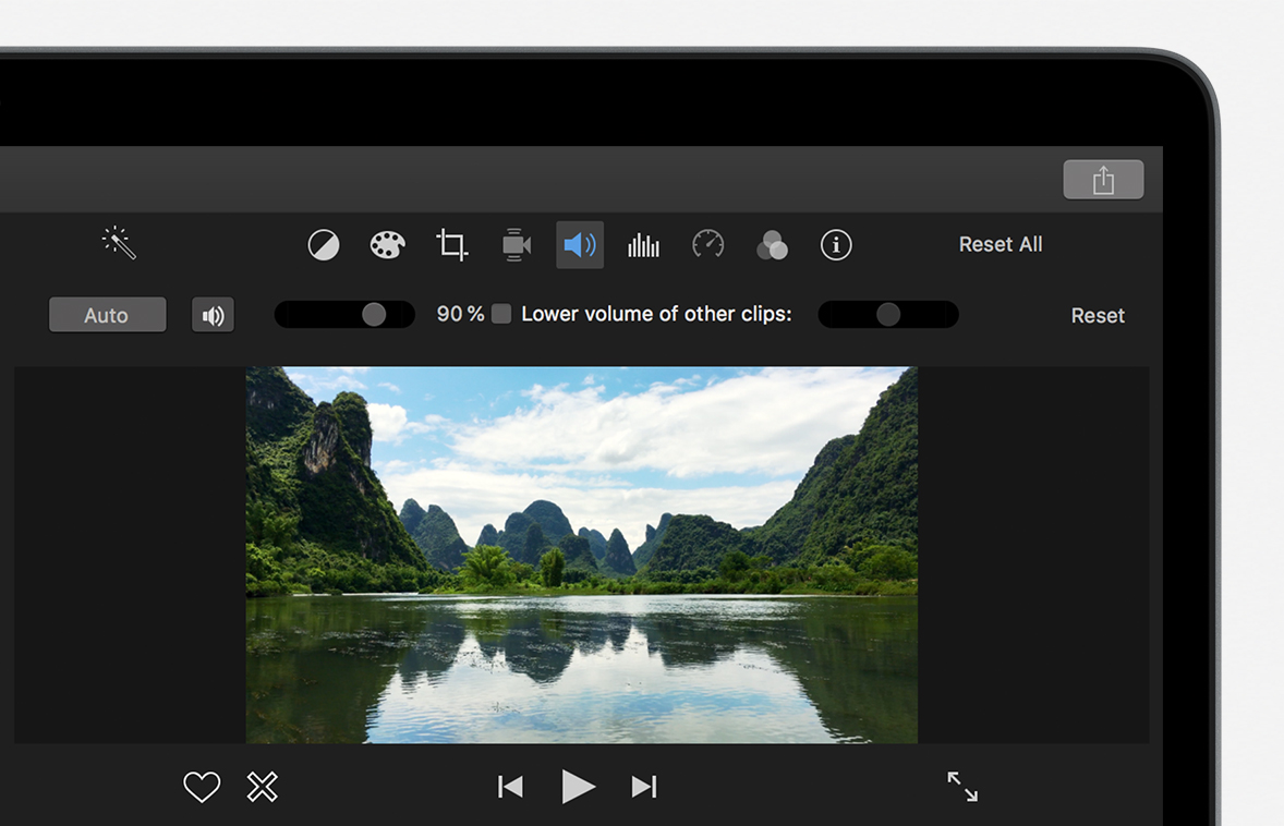 reset imovie library