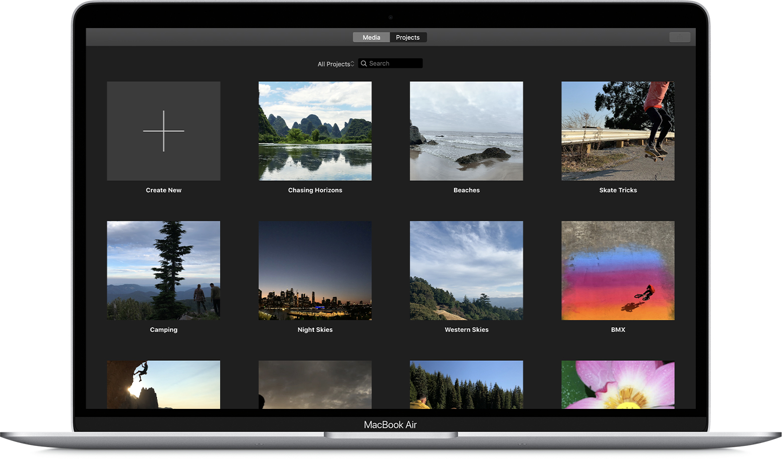 Create imovie from photos