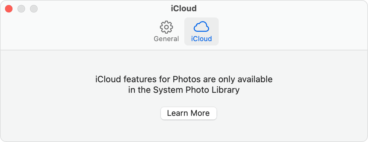 Designate a System Photo Library in Photos - Apple Support