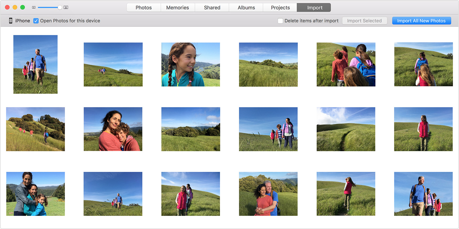 transferring photos from iPhone to mac- h… - Apple Community